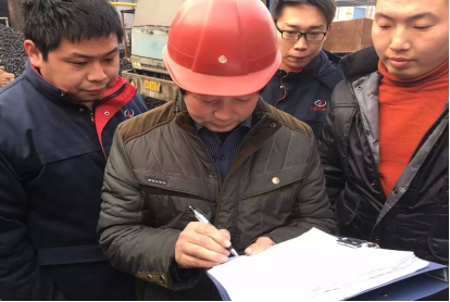 一次性驗(yàn)收合格，簽訂合同
